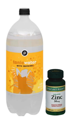 Tonic Water w/Quinine + Zinc