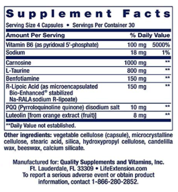 LifeExtension BioPQQ